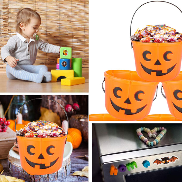 6 kpl Halloween-koreja, kurpitsasangot Halloween-keräilyyn
