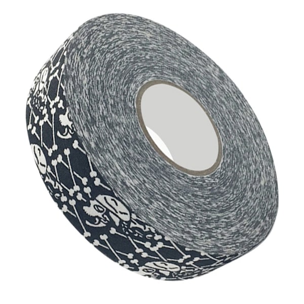 2,5 cm x 25 m Jääkiekkoteippi Suojaava Urheilu Sulkapallo tolppapehmusteet Jääkiekkomailan teipit Ihmisen luuranko qd