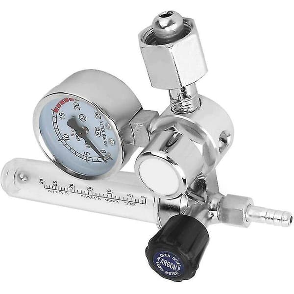 Argon Co2 Gas Tryk Mig Tig Flow Meter Regulator Trykmåler Svejsedele adlala Cisea