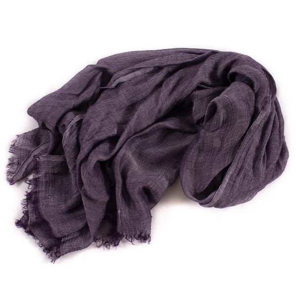 #Sjal basic sjal med liten frynset kant lett kvinnesløyfesjal#