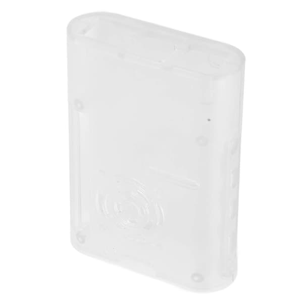 Kabinet ABS Varmeafledning Beskyttende Skal Køledele til Raspberry Pi 4 Model B Transparent