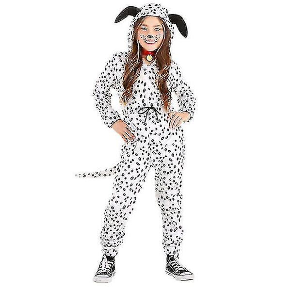 2023-asu Lapsille Dalmatialainen 100-110cm