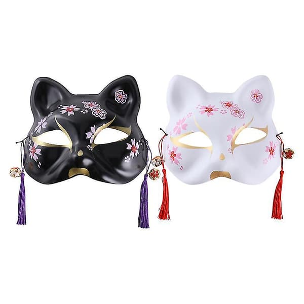 2 st Halloween mask för halloween presenter