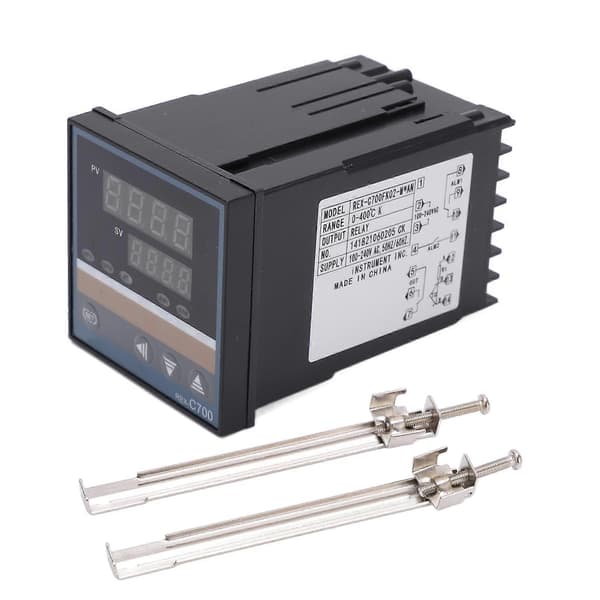 REXC700FK02M*AN Temperaturregulator Digitalt Display Intelligent Højpræcisionstermometer 100V240V