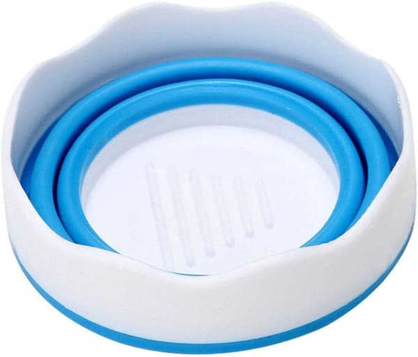 Bärbar Vikbar Plast Hink, Vikbar Bärbar Multifunktionell
