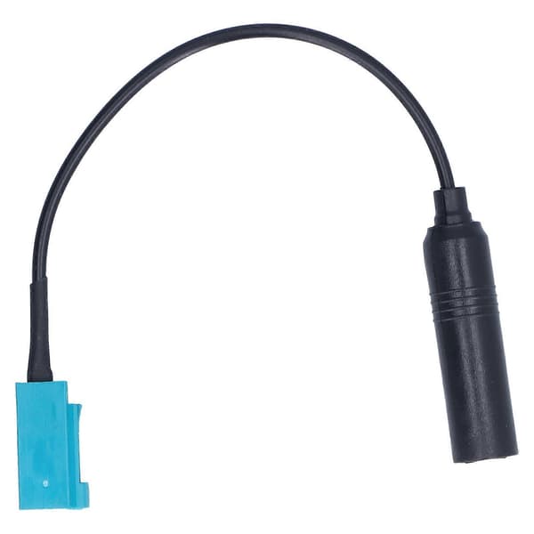Bil Stereo Radio Antenne Adapter Kabel CD Afspiller ISO Antenne Konverter Ledning Auto Tilbehør