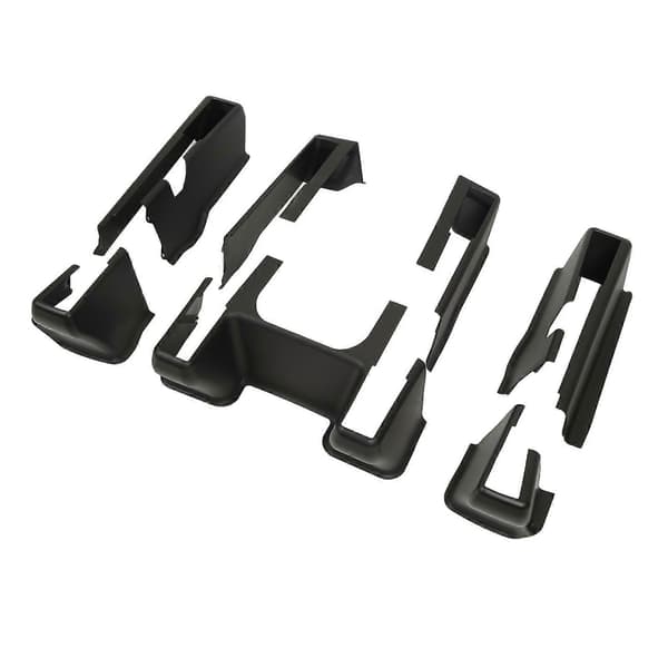 Sete Slide Rail Pad Cover Anti Kick Protector Erstatning for Tesla Model Y 2020-2023