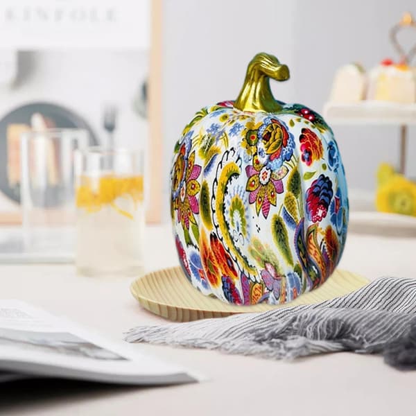 Halloween dekorationer Halloween pumpa dekoration C