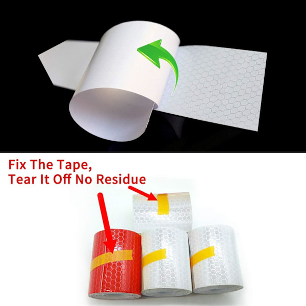 Selvklebende reflekterende tape, høykvalitets selvklebende reflekterende tape
