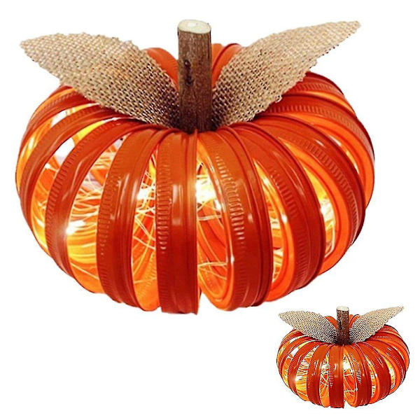 Pumpa lykta Halloween lykta ljus Halloween prydnad Halloween pumpa dekorationer Pumpa statyett för Halloween höst Thanksgiving