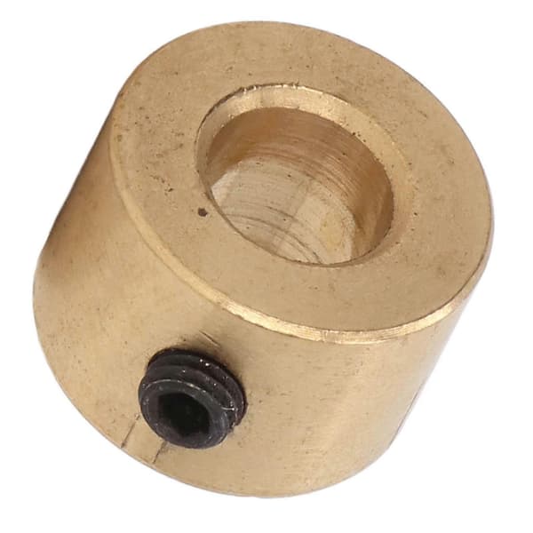 Borestopper Messing Bor Dybdestoppkrage Borering Posisjonerer for Trebearbeiding 9mm / 0.35in