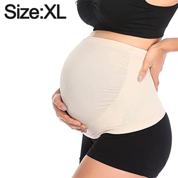 Hudton gravida kvinnor med elastiskt bukbälte, rygg