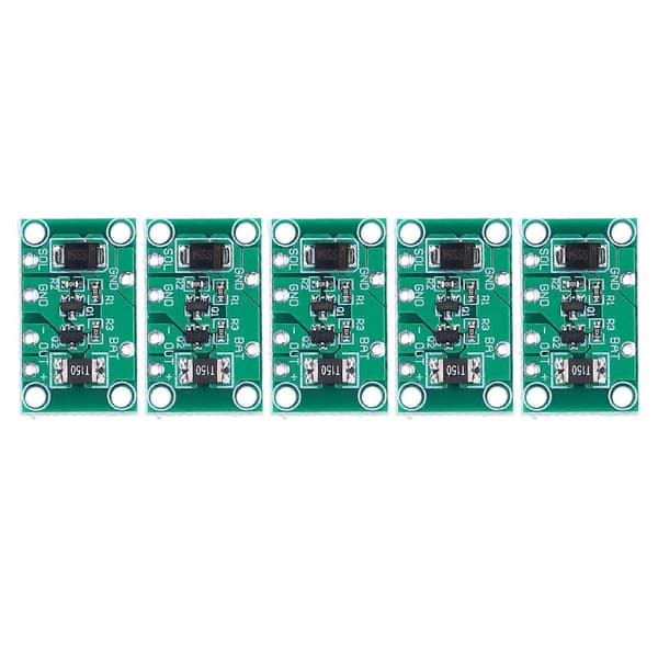 5 stk S665 Solar ladekontrollerkort Batteriladekontrollermodul Kretskort
