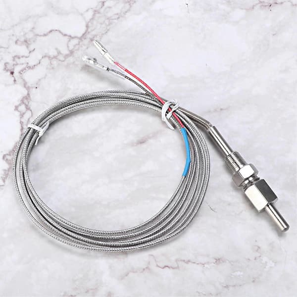 1/8in NPT Bil Udstødningstemperatur Sensor Termometer Transmitter Transducer Tilbehør