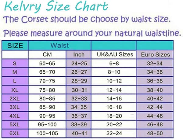 Kelvry Damer Plus Size Gothic Underkläder Satin Spets Bened Overbust Korsetter Shapewear Outfit White 1012