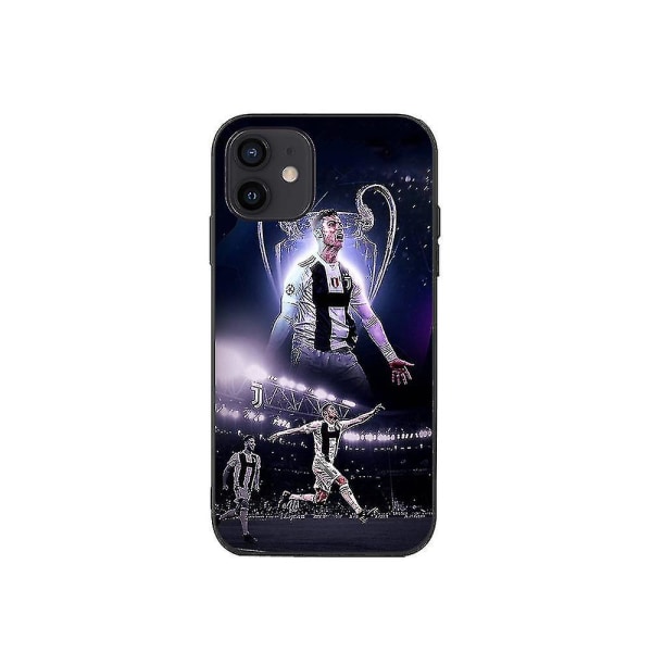 Cristiano Ronaldo World Cup Messi Tillämpligt Iphone 13promax Apple 14 phone case D 13mini