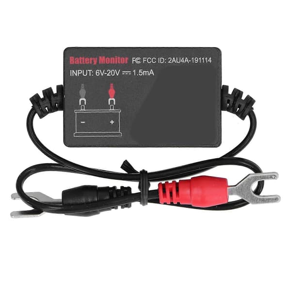 BM2 12V Bilbatteritester Multifunksjonell Smart Trådløs Batterimonitortester for Bluetooth 4.0