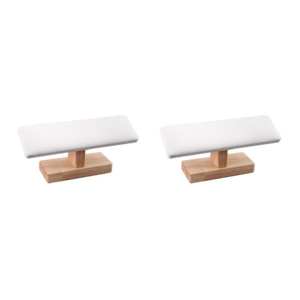 1/2/3/5 Armbandshållare Smycken Display Watch Armband Smyckesställ White 20cm 2Set