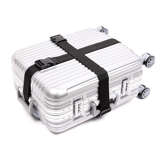 #Pakke med 4 enords pakkestropper koffertstropper#