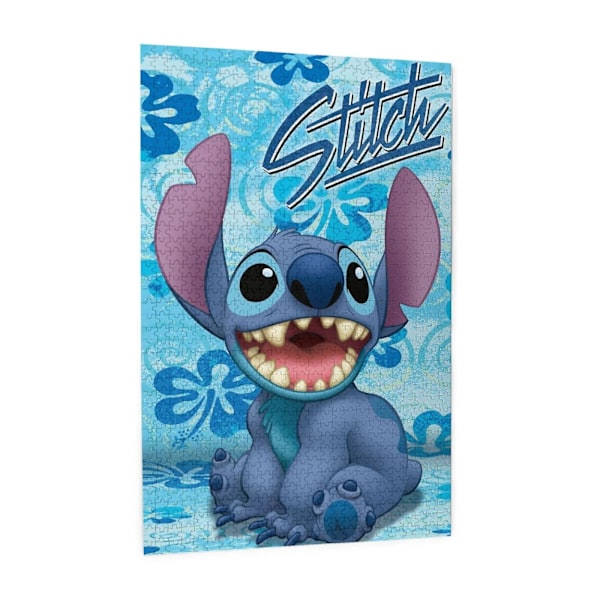 1000-bitars Pussel för Vuxna & Barn - Söt Stitch Pussel för Pojkar Flickor Pusselentusiaster jfcb-328