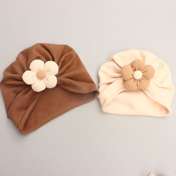 Pannband Turban BROWN THIN STYLE M BRUNT THIN STYLE qd Brown thin style M Brown thin style M