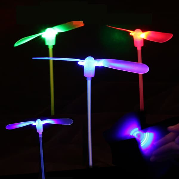 30 stk Bambus Libelle, Streng Libelle Leke, LED Bambus Libelle
