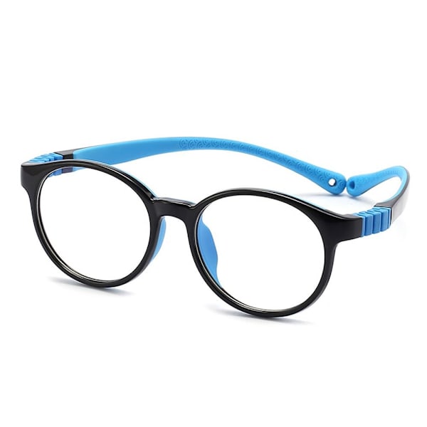 Børnebriller Komfortable briller SORT BLÅ qd Black blue