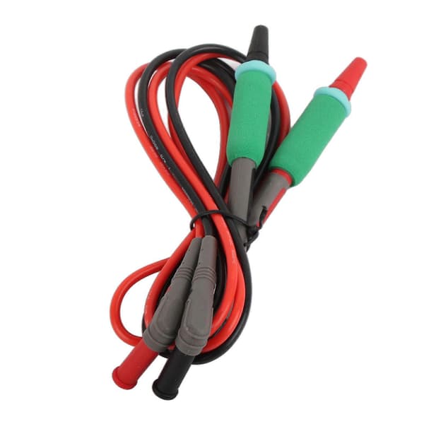Multimeter Testprobe Kobbernål Anti-slip Silikonehåndtag Universal Elektrisk Testpen 20A 1000V
