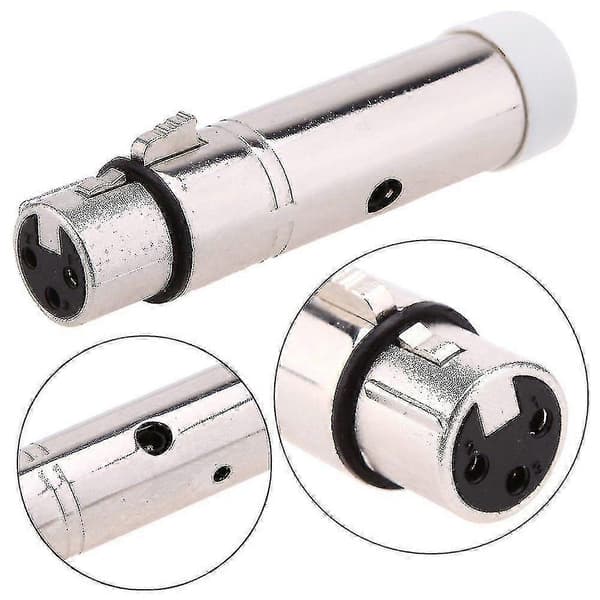 Trådløs modtager hun XLR LED-belysning til scenefestlys, 2.4G ISM DMX512-controller B