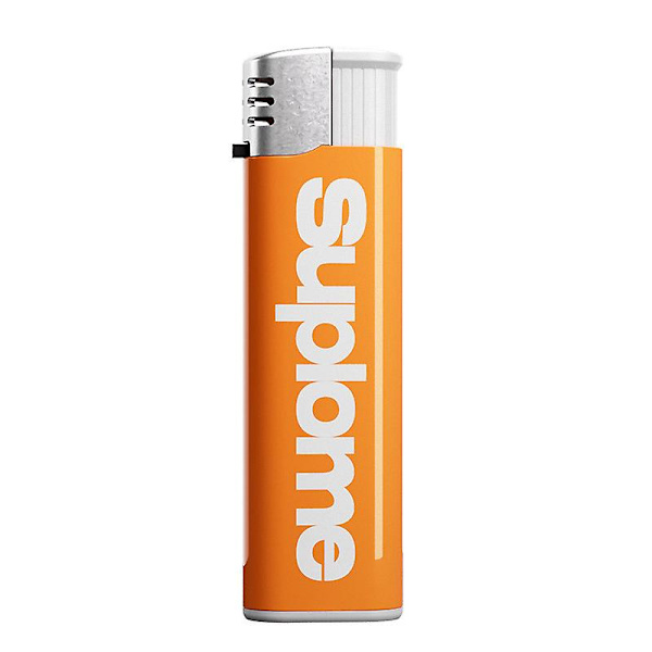 Lighter til vandskydende legetøj Lighter vandstænk prank sjovt mini vand trick legetøj vand lighter 243446 Orange Free Size