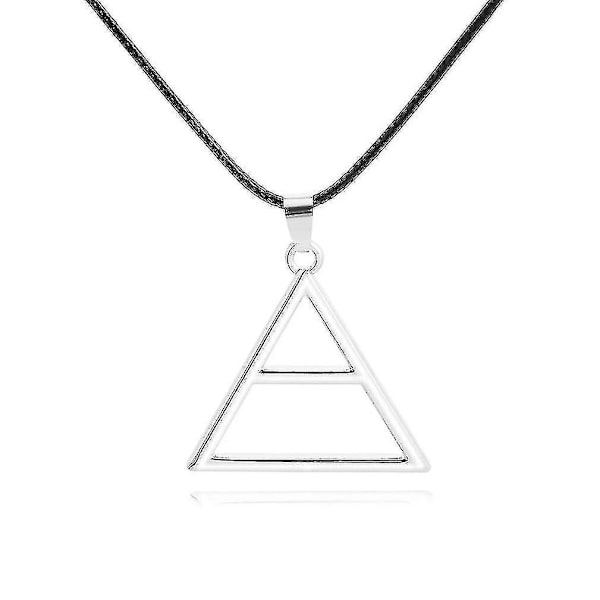 30 Seconds To Mars mäns triangelhängande halsband