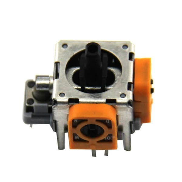 10 STK 3D Analog Joystick Stick Modul Vippe for Spillkontroller Joystick Reparasjonsdeler