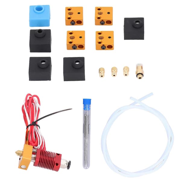 Hotend monteringssæt 24V 40W til Creality Ender-3 3D-printerdele opgraderingsekstruder