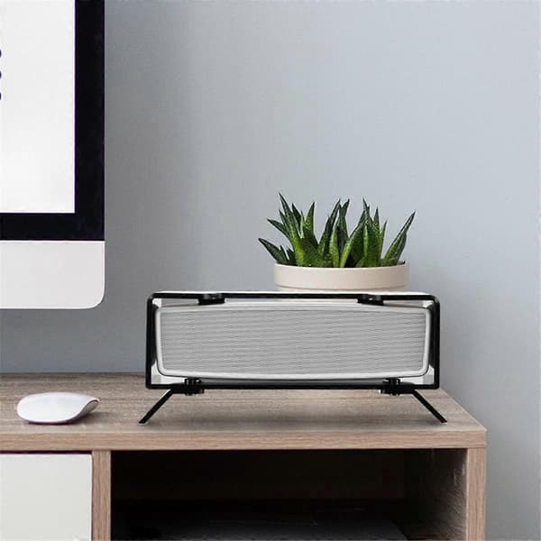 Højttaler Skrivebordsstander til SoundLink Mini & Mini II Bluetooth Højttaler, Akryl Bordholder Sort