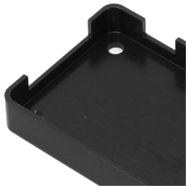 Etui til Raspberry Pi aluminiumslegering beskyttende skal varmeafledning køle-etui