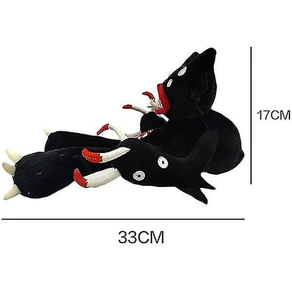 30cm Killy Willy Plyschleksak Poppy Playtime Spelfigur Present Huggy Wuggy Leksak Pojke Flicka Födelsedagspresent A