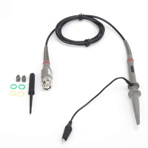 P6100 Oscilloskop Testprobe 1X/10X 6MHz?100MHz Digitale Oscilloskop Tilbehør