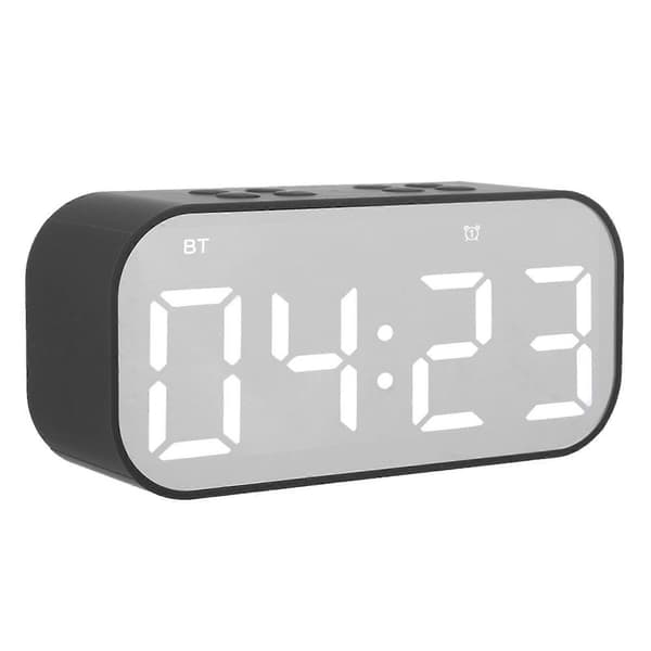 AEC herätyskellokaiutin BT501 ulkokäyttöön tarkoitettu Bluetooth-musiikkikaiutin Bluetooth5.0 musta
