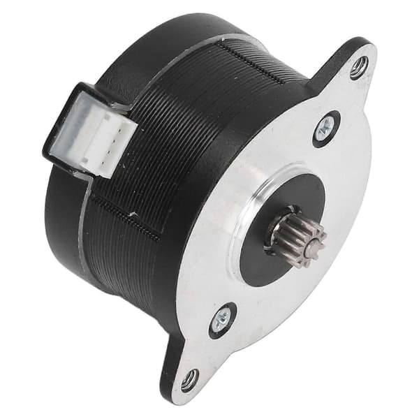 3D-printer stepmotor magnetisk stål varmebestandighed klasse H isolering ekstruder stepmotor 2,4V
