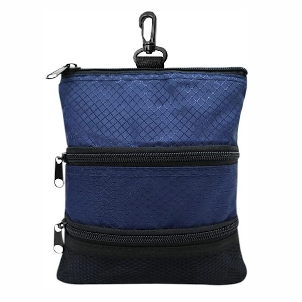 Golfbag Golf Tee Holder SORT qd Black