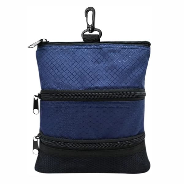 Golfbag Golf Tee Holder SVART qd Black