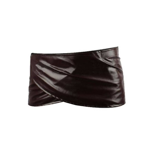 2023-attack On Titan Cosplay Kostym Shingeki No Kyojin Mikasa Ackerman Sjal Bälte Läder Shorts Full Sets-1-1 Dress M