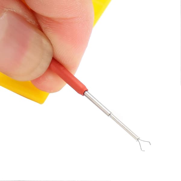 10 st Micro IC krokklämma Mini SOP SOIC testkablar klämtestare multimeteradapter
