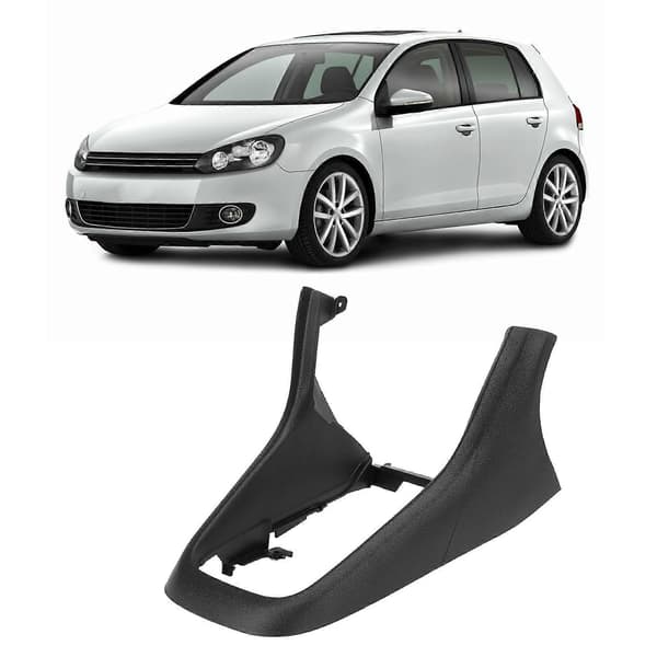 Midtkonsolldekselramme 5k0863680 Girpaneldeksel Trim Interiørtilbehør for MK6 2009-2013