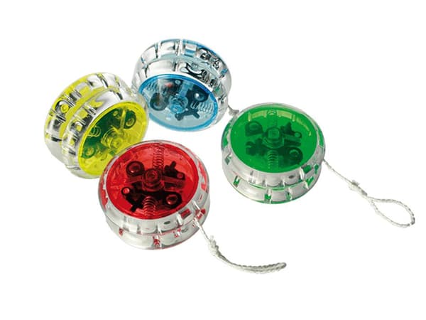 Jojo / Yoyo kuulalaakerilla ja vapaakytkimellä multifärg multicolor