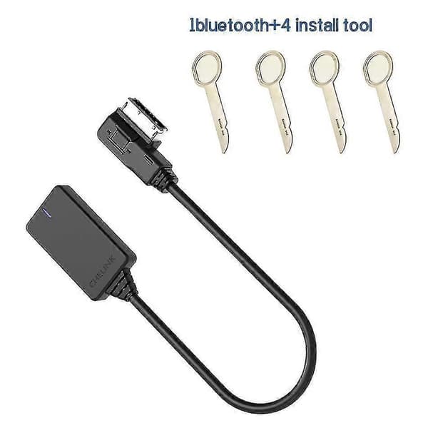 Mmi Mdi trådløs Aux Bluetooth-adapterkabel Audio Musik Auto Bluetooth til A3 A4 B8 B6 Q5 A5 A7 R