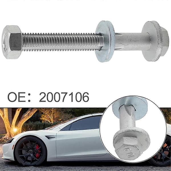 2 stk. frontfjæringsbolter for Model S X 2007106 2007107
