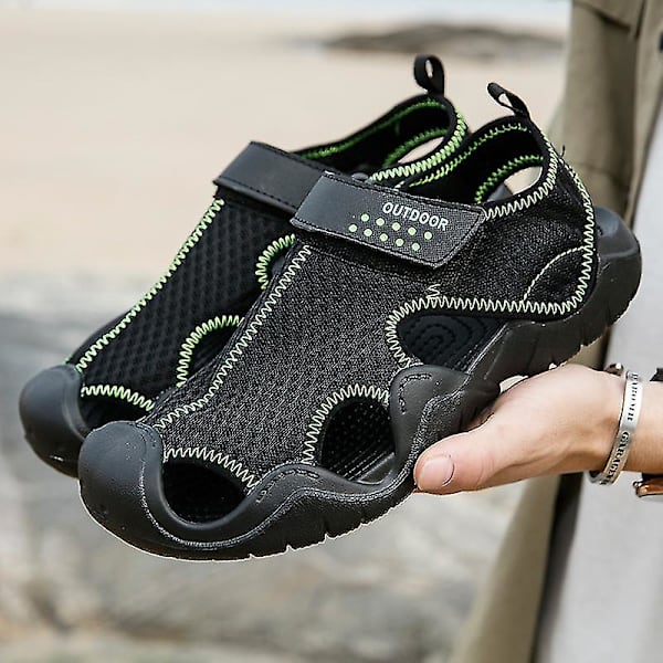 Sommar nya Crocks lätta skor för män 41