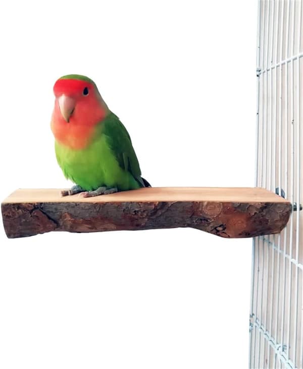 Bredde 6-7cm Lengde 18cm - Naturlig Epletre Perches Plattform, Bra