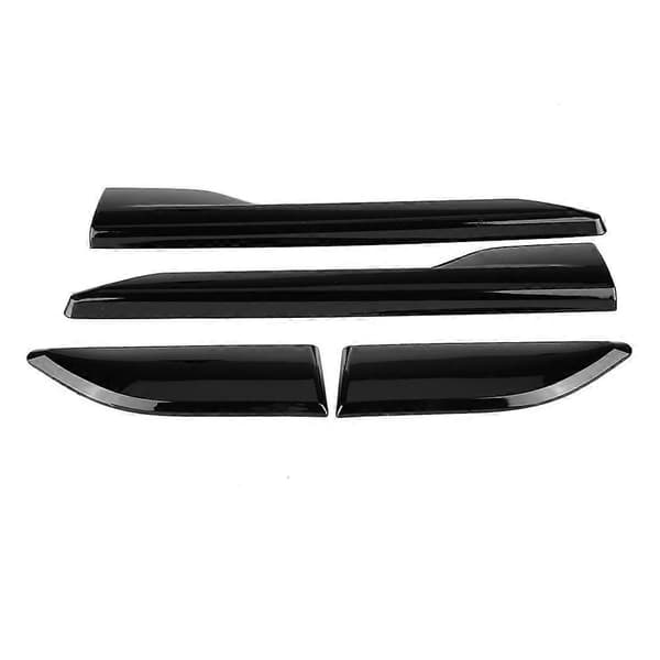 4 stk. bilskjerm side luftventil deksel trim for Land Rover Range Rover Evoque 2012-2018 (#2)